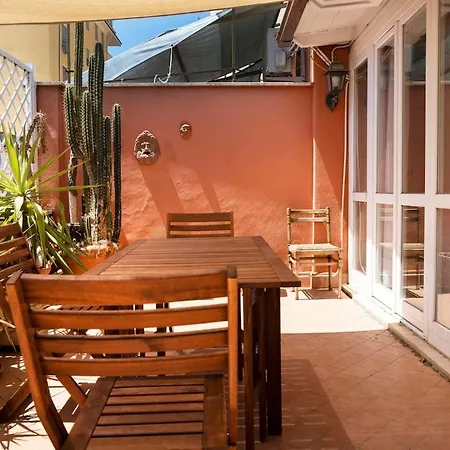 公寓 Bright And Spacious Penthouse With Private Terrace *