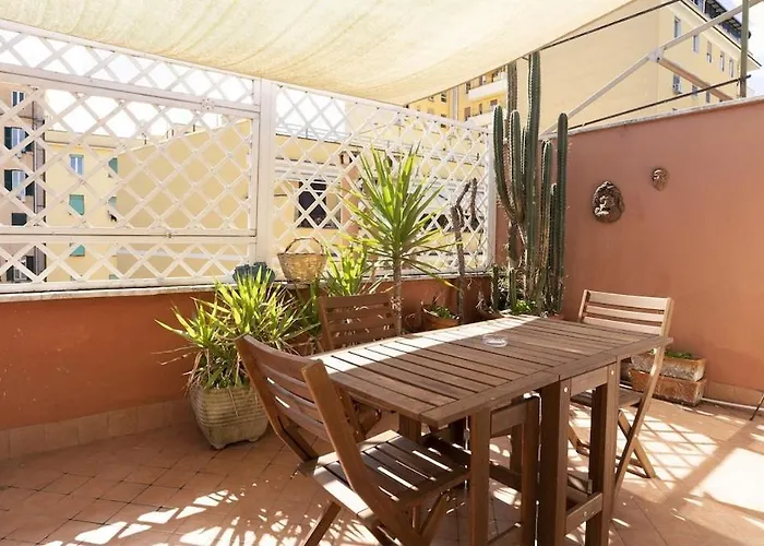 Διαμέρισμα Bright And Spacious Penthouse With Private Terrace Ρώμη